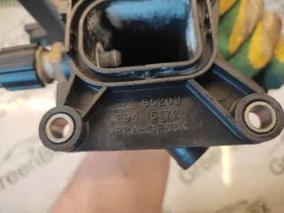 lf941517z Фланец (тройник) системы охлаждения Mazda 3 BK Арт 68587, вид 5