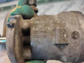 1S7G6884AE Корпус масляного фильтра Mazda 3 BK 2.3л бензин Арт 68584, вид 5