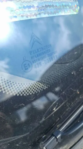 Asim1646-200t682 Лобовое стекло Citroen C3 1 Арт 80628686, вид 2