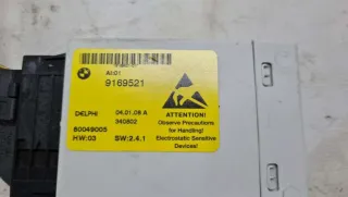 9169521, 61319183233 Блок управления коммутационным центром BMW 5 E60/E61 Арт BMW20167, вид 2