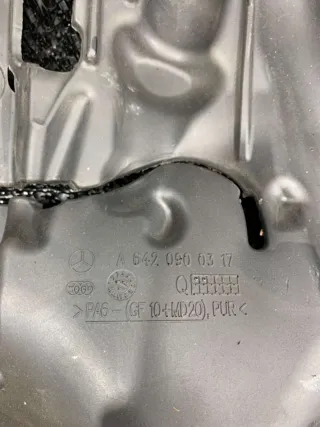 A6420900317 Шумоизоляция двигателя Mercedes E W213 Арт 80638726, вид 2