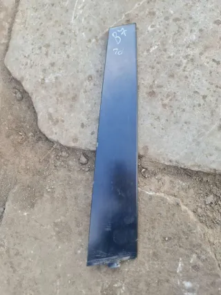 3C4837901 Молдинг стекла двери передней левой наружный Volkswagen Passat B7 Арт 66154624, вид 1