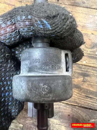 058133459, 6QE906517, 2580116B Клапан воздушный Volkswagen Jetta 5 Арт 80641633, вид 4