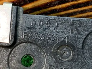 4F0853834A Брызговик Audi A6 C6 (S6,RS6) Арт 80664494, вид 3