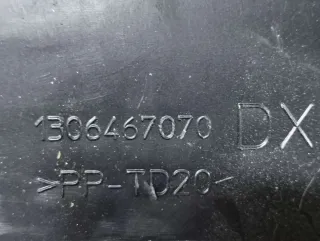 1306467070 Обшивка стойки центральной правой (накладка) Citroen Jumper 2 Арт 80664866-4GS24, вид 3