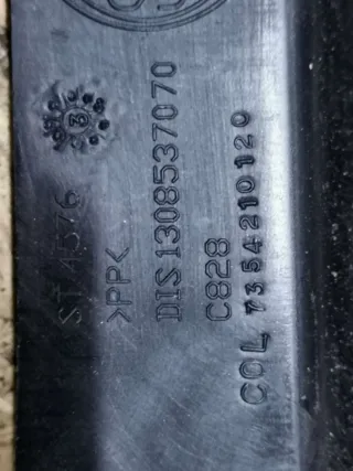 1308537070 Панель передняя салона (торпедо) Citroen Jumper 2 Арт 80664880-4GS24, вид 3