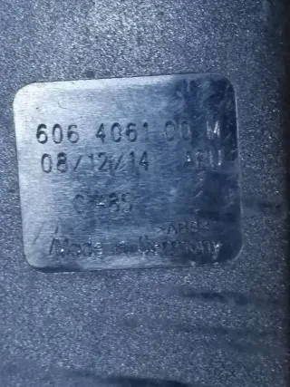 606406100 Замок ремня безопасности Citroen Jumper 2 Арт 80708731-4GS24, вид 3