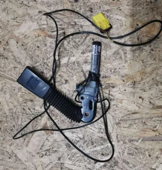 606406100 Замок ремня безопасности Citroen Jumper 2 Арт 80708731-4GS24, вид 1