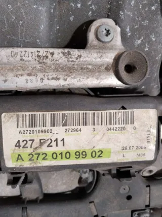 272.964 Двигатель Mercedes CLS W219 3.5л i (272.964) Арт 0232477, вид 2