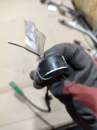 06e905377 Датчик детонации Audi A6 C6 (S6,RS6) Арт 80723329, вид 3