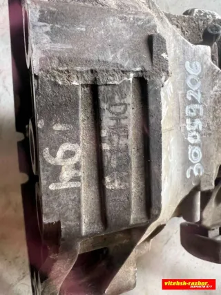 DHE КПП механическая (МКПП) 5-ступенчатая Audi A6 C5 (S6,RS6) 1.6л Инжектор Арт 30059206, вид 7