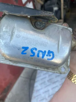 7L0819084B Глушитель автономного отопителя Volkswagen Touareg 1 Арт 80763599, вид 2