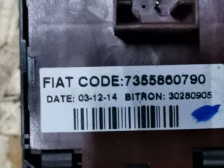 7355860790 Кнопки (прочее) Citroen Jumper 2 Арт 80772976-4GS24, вид 3