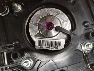 34173897b Подушка безопасности водителя Citroen Jumper 2 Арт 80773894-4GS24, вид 3