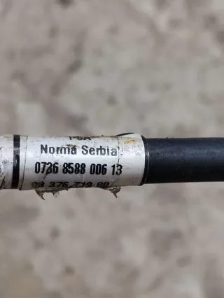  Трубка сажевого фильтра Peugeot Traveller Арт 80775819, вид 2