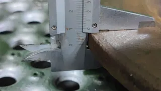  Диск тормозной задний Mazda 3 BK Арт 80776058, вид 3