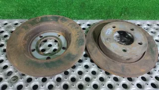  Диск тормозной задний Mazda 3 BK Арт 80776058, вид 1