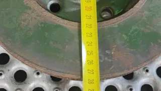  Диск тормозной передний Mazda 3 BK Арт 80776099, вид 6