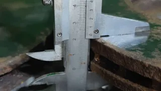  Диск тормозной передний Mazda 3 BK Арт 80776099, вид 5