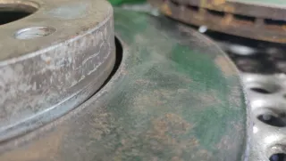  Диск тормозной передний Mazda 3 BK Арт 80776099, вид 3