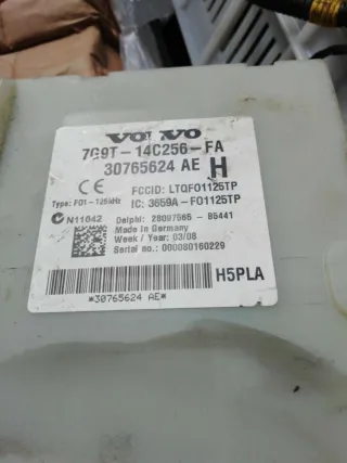 30765624,7G9T-14C256-FA Блок CEM Volvo XC70 3 Арт 1272, вид 3