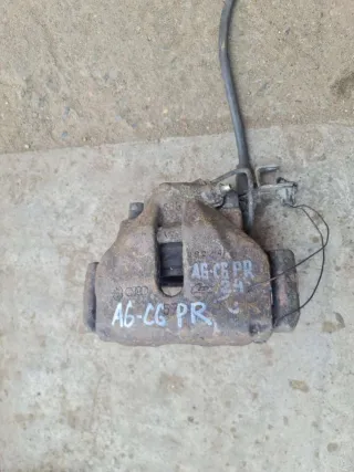  Суппорт тормозной передний правый Audi A6 C6 (S6,RS6) Арт 35089227, вид 1