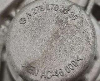 A2780700330 Корпус ТНВД Mercedes G W461/463 Арт BMW06466, вид 6