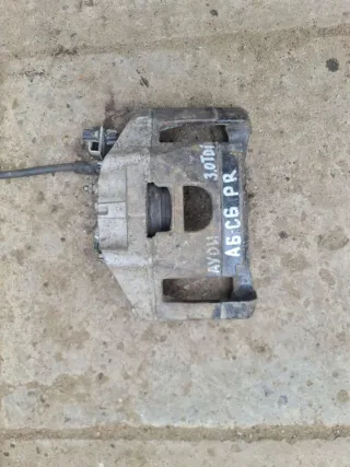  Суппорт тормозной передний правый Audi A6 C6 (S6,RS6) Арт 22883228, вид 1