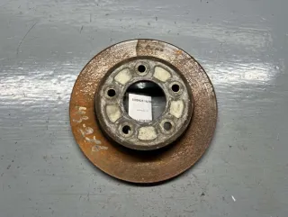 BP4Y-26-251B Диск тормозной задний Mazda 3 BK Арт 67545833, вид 1