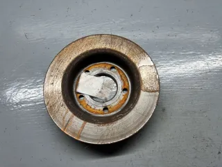 BP4Y-26-251B Диск тормозной задний Mazda 3 BK Арт 67545833, вид 4