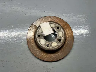 BP4Y-26-251B Диск тормозной задний Mazda 3 BK Арт 67545827, вид 1