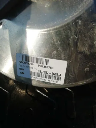 P31362780, 31362780, 31362251 Бачок главного тормозного цилиндра Volvo S90 2 Арт 1303, вид 4