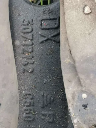 50712142 Рычаг передний правый Citroen Jumper 2 Арт 80864970-4GS24, вид 3