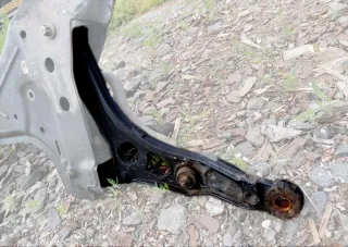 50712142 Рычаг передний правый Citroen Jumper 2 Арт 80864970-4GS24, вид 1