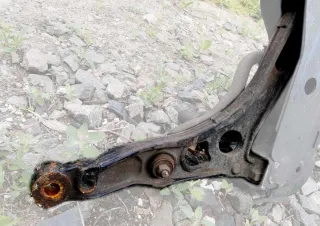 50712141 Рычаг передний левый Citroen Jumper 2 Арт 80865004-4GS24, вид 1