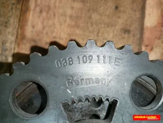 038109239,038109111E Шкив распредвала Volkswagen Bora Арт 24458889, вид 2