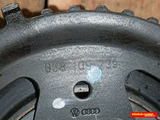 038109239,038109111E Шкив распредвала Volkswagen Bora Арт 24458889, вид 5