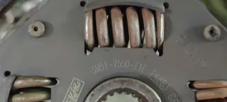 3M51 7550 F1E Комплект сцепления Mazda 3 BK 1.6л Арт 80925418, вид 6