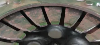 3M51 7550 F1E Комплект сцепления Mazda 3 BK 1.6л Арт 80925418, вид 2