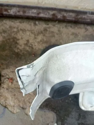  Дверь распашная задняя правая белая Citroen jumpy 3 Арт 80928205, вид 4