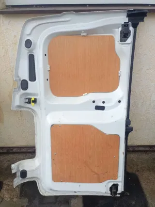  Дверь распашная задняя правая белая Citroen jumpy 3 Арт 80928205, вид 2