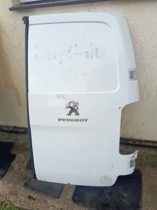  Дверь распашная задняя правая белая Citroen jumpy 3 Арт 80928205, вид 1