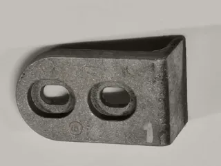  Направляющая задней распашной двери Fiat Ducato 4 Арт 80932394-4GS24, вид 1