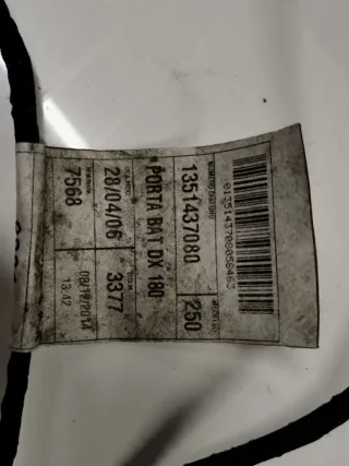 1351437080 Проводка двери задней правой Citroen Jumper 2 Арт 80932457-4GS24, вид 3