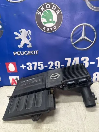 1001409361 Блок управления двигателем Mazda 3 BK 1.6л Арт 80988043, вид 4