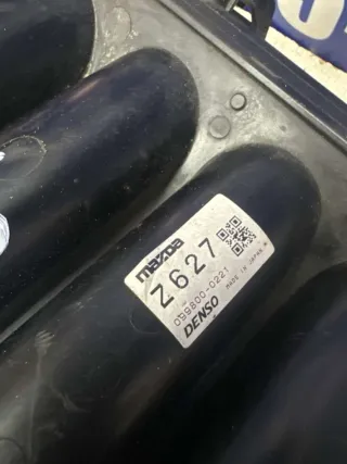 0998000221 Коллектор впускной Mazda 3 BK 1.6л Арт 81039525, вид 6