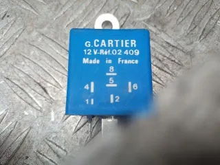  Реле стеклоочистителей (дворников) Citroen Xantia Арт 13061, вид 2