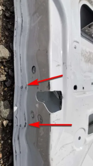  Дверь задняя правая Citroen Jumper 2 Арт 81046981-4GS24, вид 7