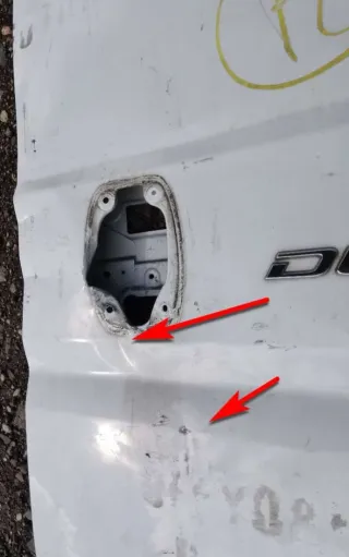  Дверь задняя правая Citroen Jumper 2 Арт 81046981-4GS24, вид 3