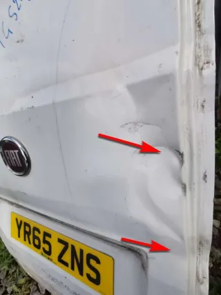  Дверь распашная задняя левая Citroen Jumper 2 Арт 81047001-4GS24, вид 6